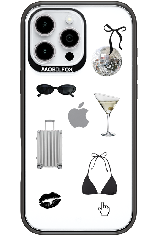 Silver Summer - Apple iPhone 16 Pro Max