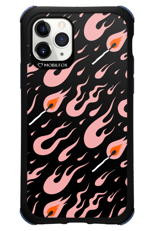 Hot Flames - Apple iPhone 11 Pro