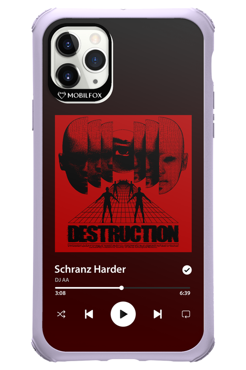Destruction - Apple iPhone 11 Pro Max