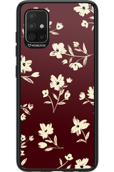 Bloom of Burgundy - Samsung Galaxy A51