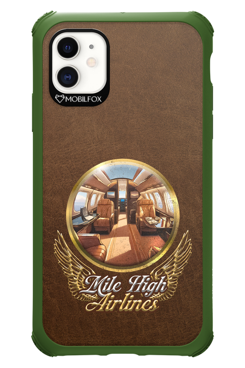 Mile High Airlines - Apple iPhone 11