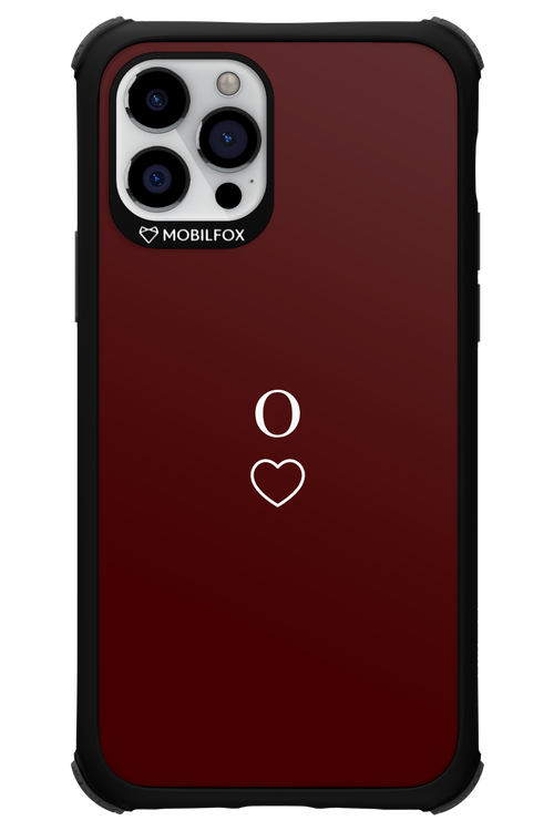 O Burgundia 2.0 - Apple iPhone 12 Pro