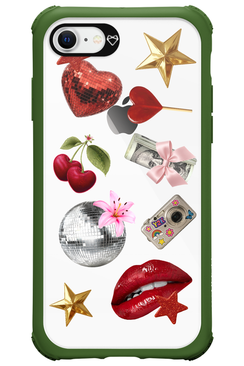 GIRL ERA 2.0 - Apple iPhone 8