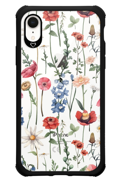 Flower Field - Apple iPhone XR