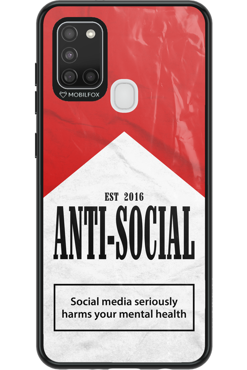 ANTI-SOCIAL II 2.0 - Samsung Galaxy A21 S