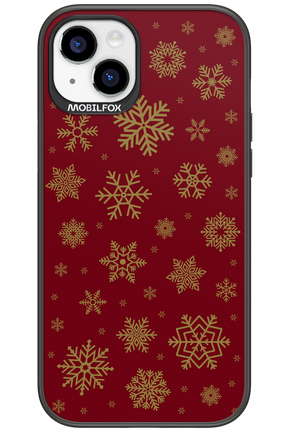 Gold Flakes - Apple iPhone 15 Plus