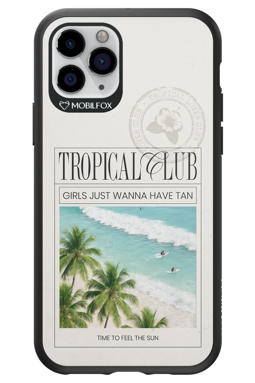 Tan Girl - Apple iPhone 11 Pro