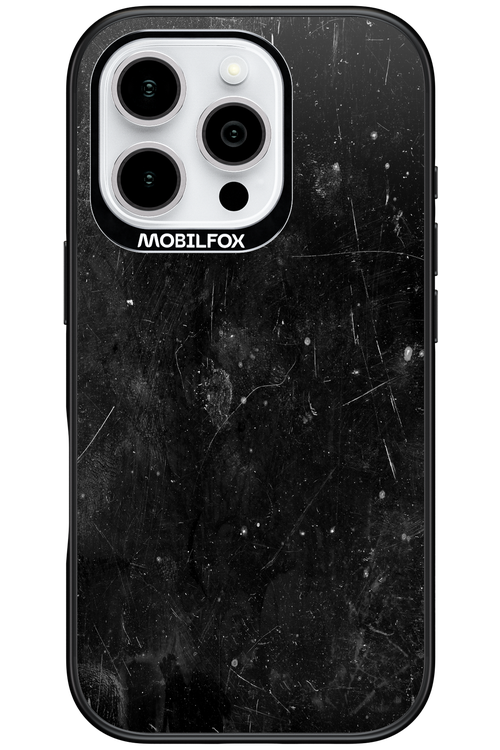 Black Grunge 2.0 - Apple iPhone 16 Pro