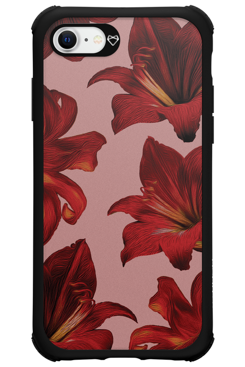 Amaryllis Mist - Apple iPhone 8