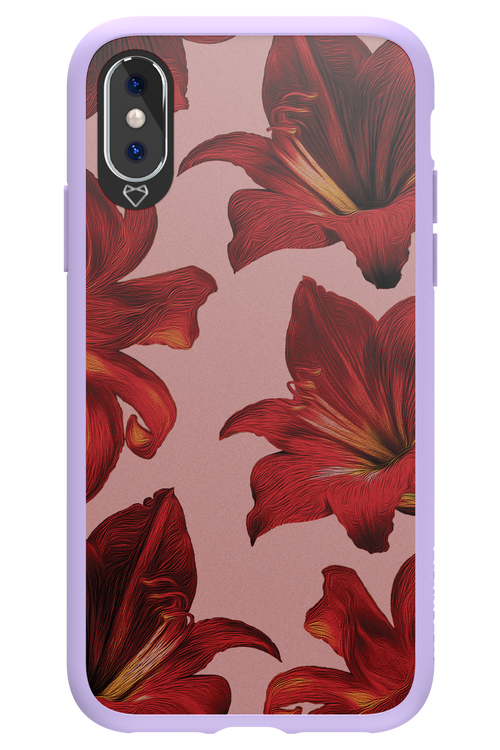 Amaryllis Mist - Apple iPhone XS