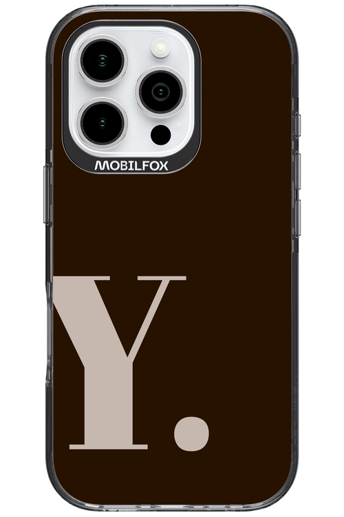Y (Mokka Foam) - Apple iPhone 16 Pro
