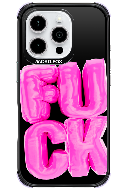 F*ck Black - Apple iPhone 16 Pro