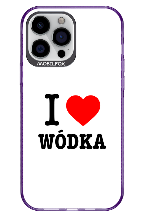 WÓDKA 2.0 - Apple iPhone 13 Pro Max