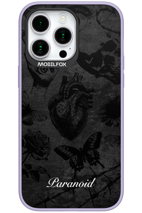 Paranoid (Black) - Apple iPhone 15 Pro Max