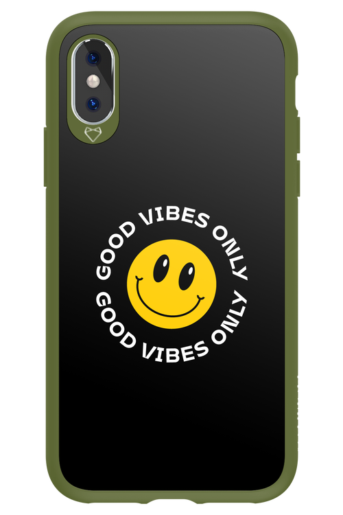 Good Vibes Only - Apple iPhone XS