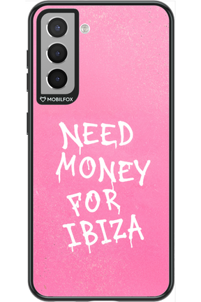 Need money for Ibiza 2.0 - Samsung Galaxy S21