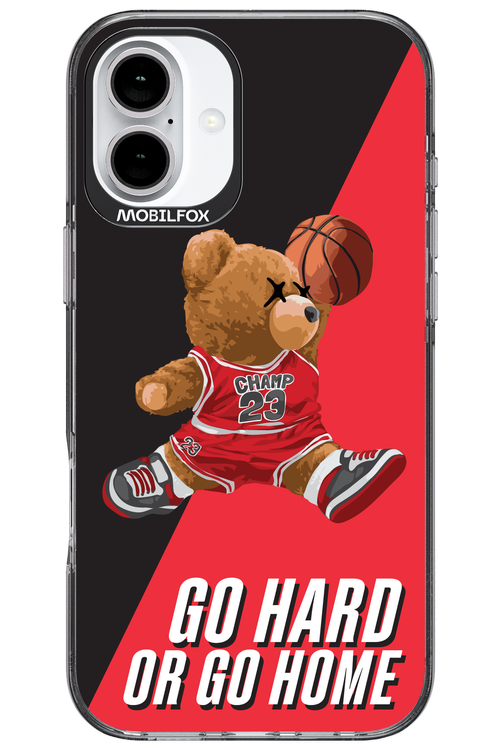 Go hard, or go home - Apple iPhone 16 Plus