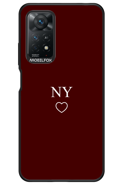 NY Burgundia 2.0 - Xiaomi Redmi Note 11Pro 4G/5G