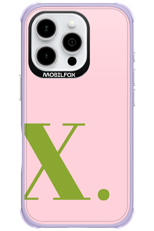 X (Matcha Gum) - Apple iPhone 16 Pro