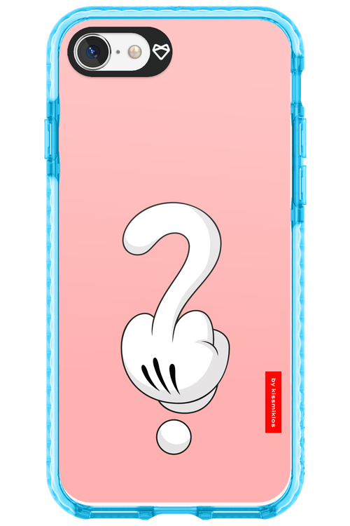 Fuck Hand (Pink) 2.0 - Apple iPhone 8