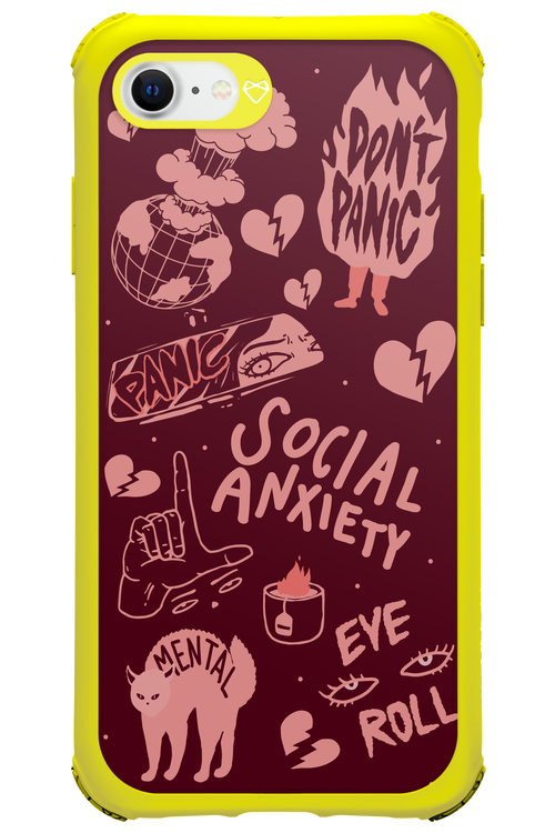 Social Anxiety - Apple iPhone 7