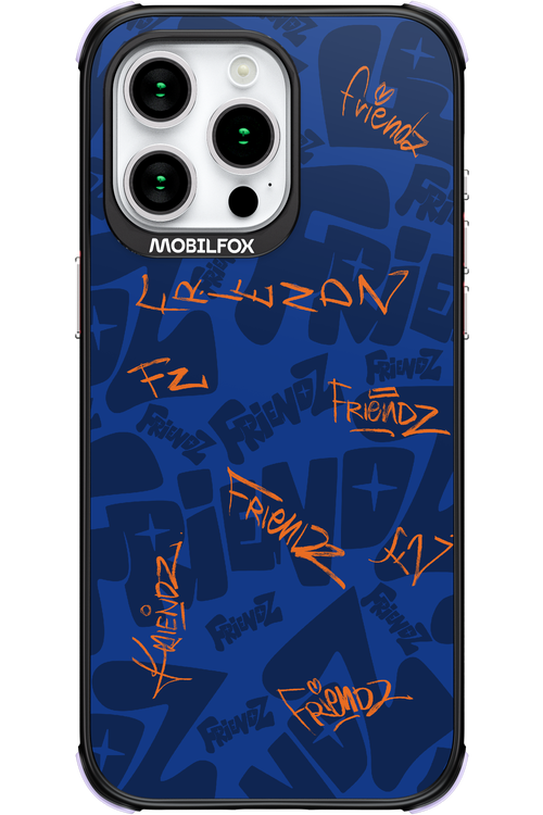 FRIENDZ Blue - Apple iPhone 15 Pro Max