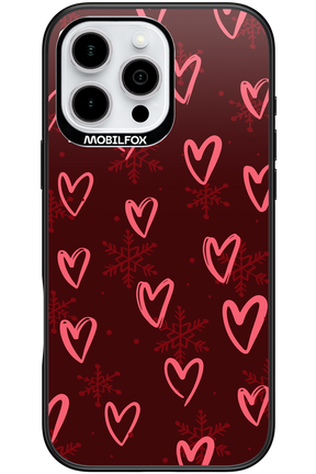 Christmas Hearts - Apple iPhone 16 Pro Max