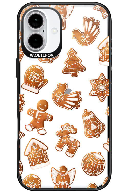 Gingerbreads - Apple iPhone 16 Plus