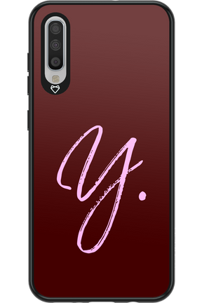 (Dark Blush) Y 2.0 - Samsung Galaxy A70