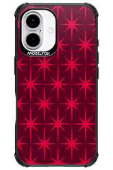 Burgundy Starss - Apple iPhone 16