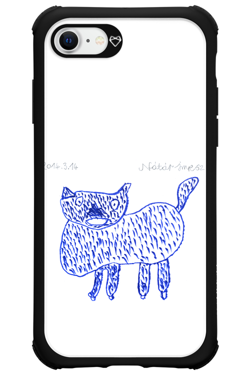 Blue Cat 2.0 - Apple iPhone SE 2020