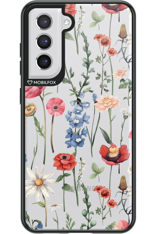 Flower Field 2.0 - Samsung Galaxy S21 FE