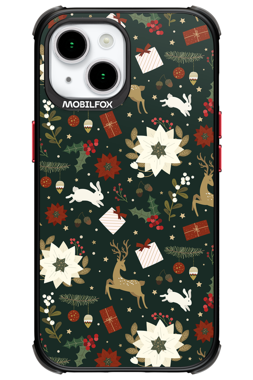 Classic Christmas - Apple iPhone 15