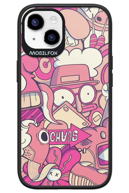 Coral Chaos - Apple iPhone 14