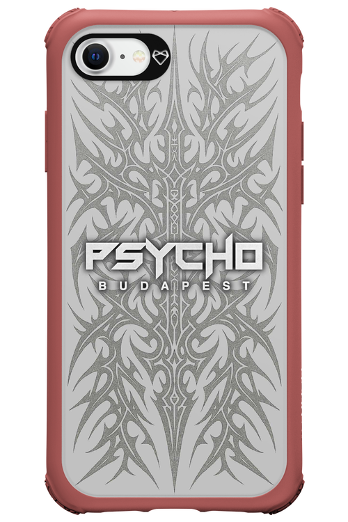 Cybersigilism (Grey) - Apple iPhone SE 2022