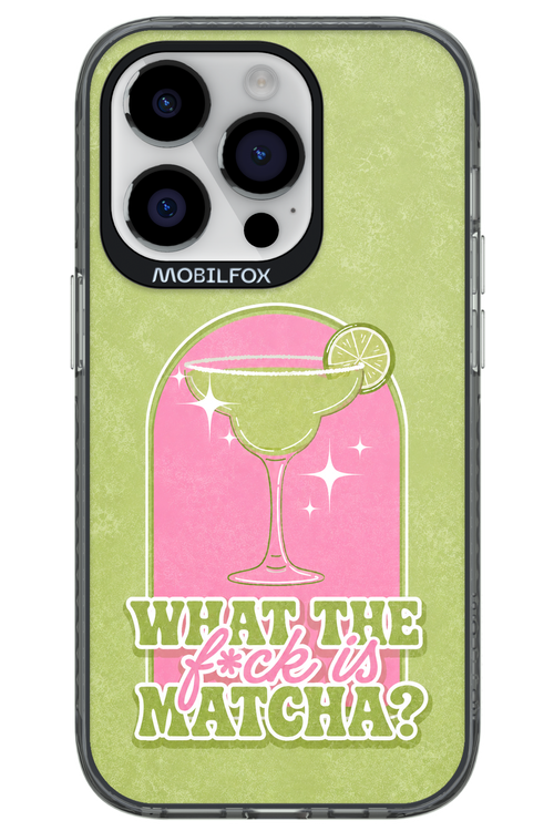 WHAT THE FUCK IS MATCHA 2.0 - Apple iPhone 14 Pro