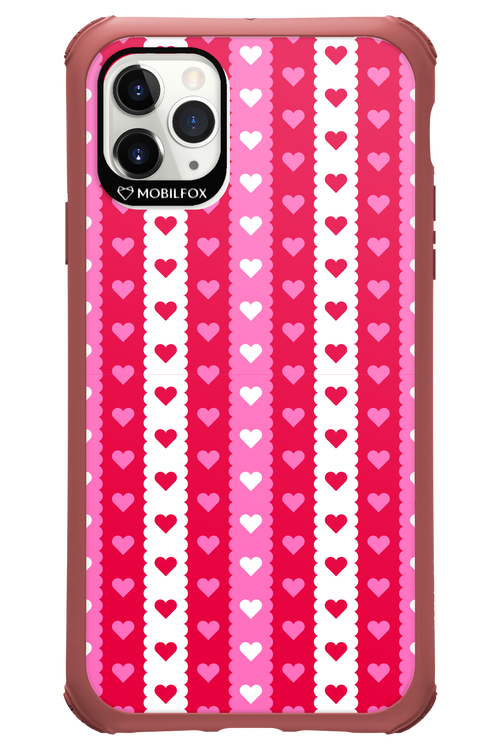 Christmas Heart Biscuit - Apple iPhone 11 Pro Max