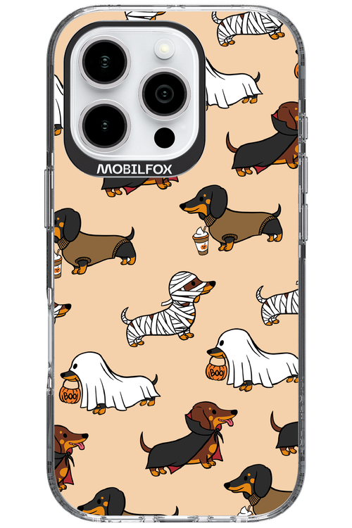 Scary Dachshund - Apple iPhone 16 Pro