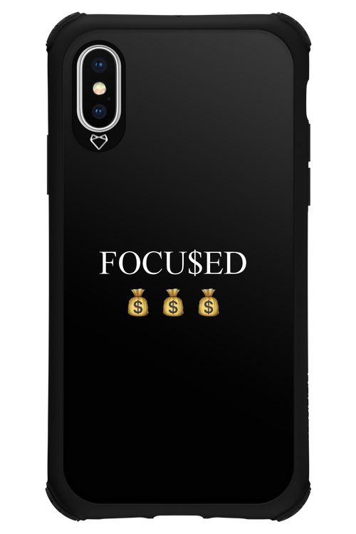 FOCU$ED 2.0 - Apple iPhone X