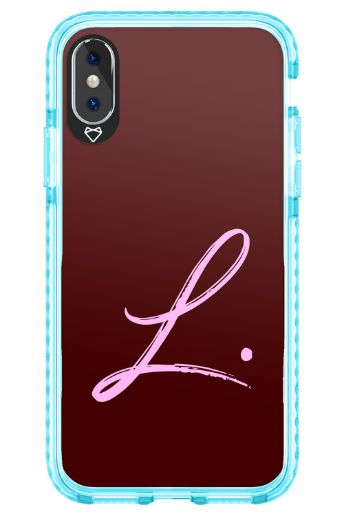 (Dark Blush) L 2.0 - Apple iPhone X