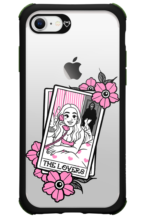 The Spooky Lovers (Transparent) - Apple iPhone 7