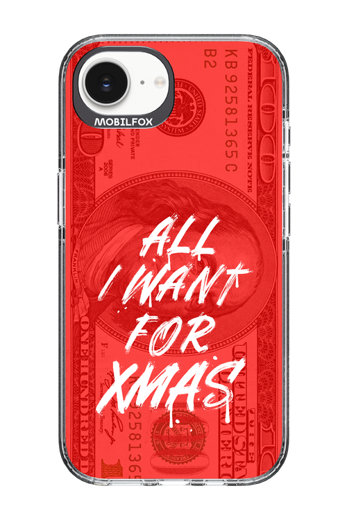 ALL I WANT FOR XMAS - Apple iPhone 16e