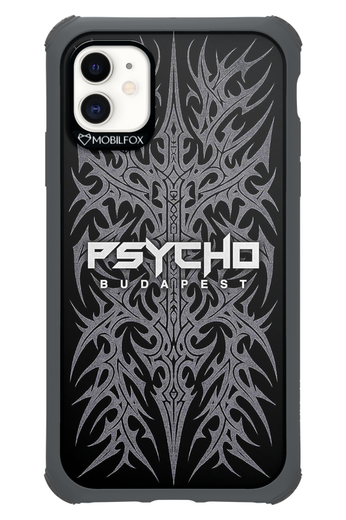Cybersigilism (Black) - Apple iPhone 11