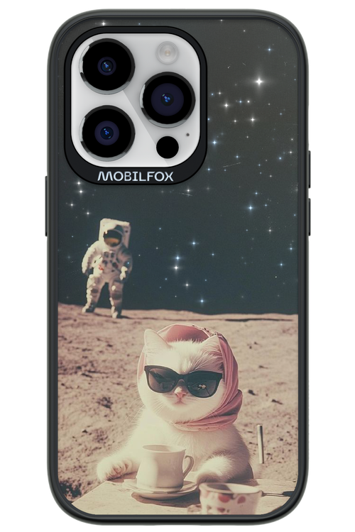 Moon cat - Apple iPhone 14 Pro