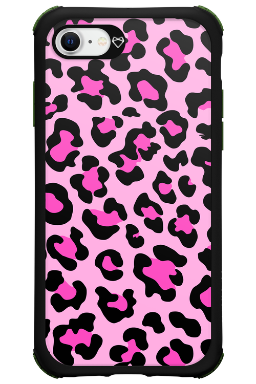 PINK LEOPARD - Apple iPhone 8