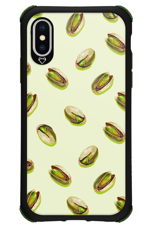 Pistachio Fever - Apple iPhone X