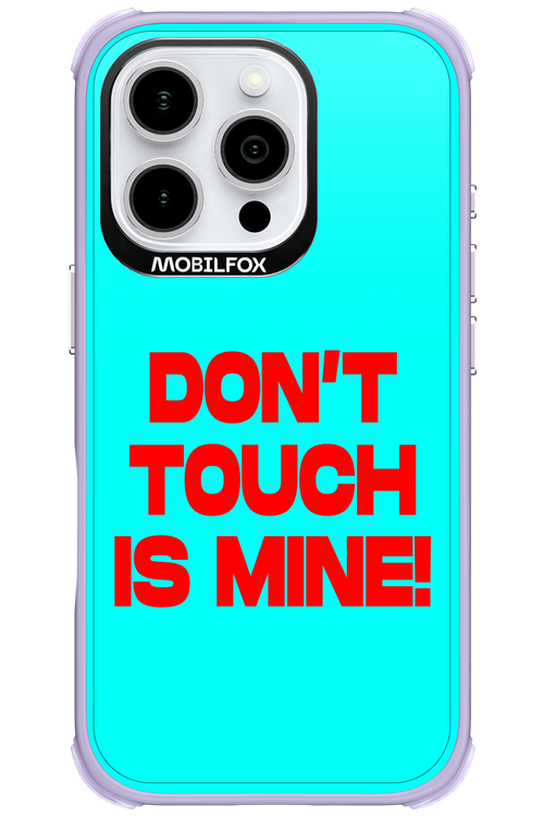 DON'T TOUCH 2.0 - Apple iPhone 16 Pro