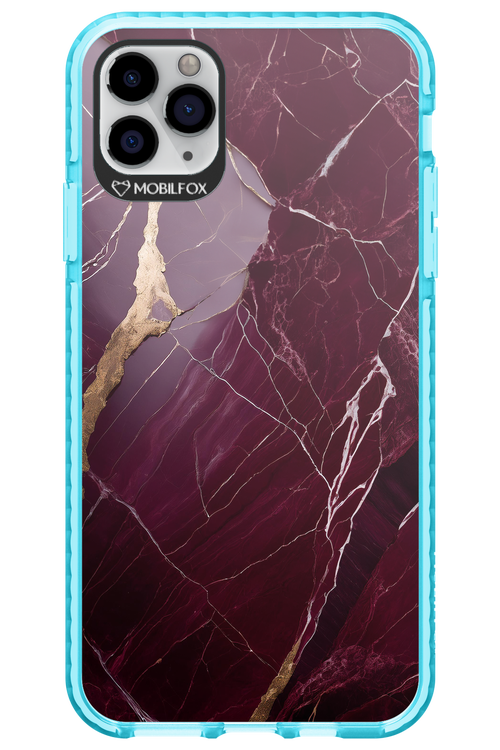Burgundy Marble - Apple iPhone 11 Pro Max