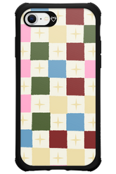 Winter Scarf - Apple iPhone SE 2022