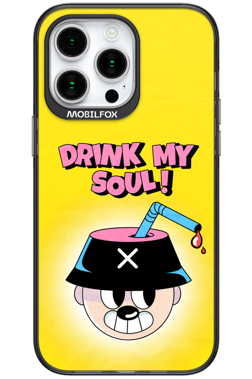 drink my soul 2.0 - Apple iPhone 15 Pro Max